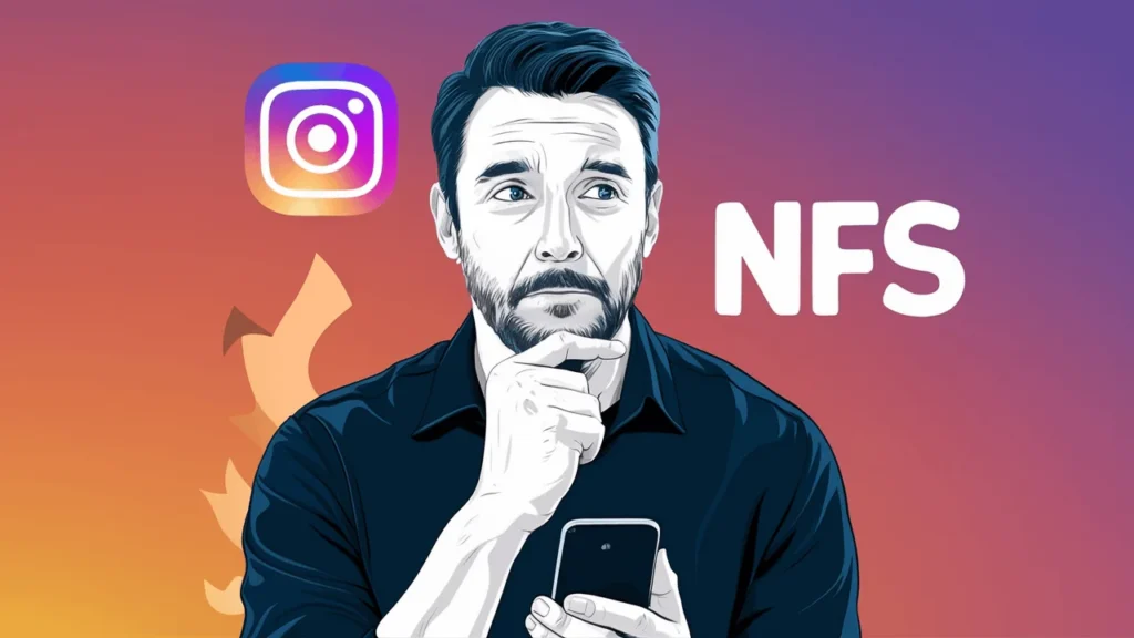 what does NFS mean on instagram