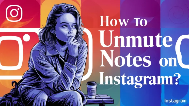 How to Unmute Notes on Instagram? 2ways [screenshots]