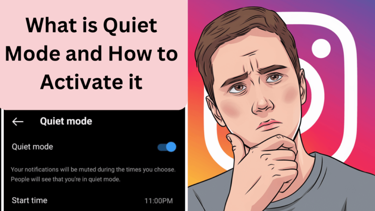 quiet mode on instagram