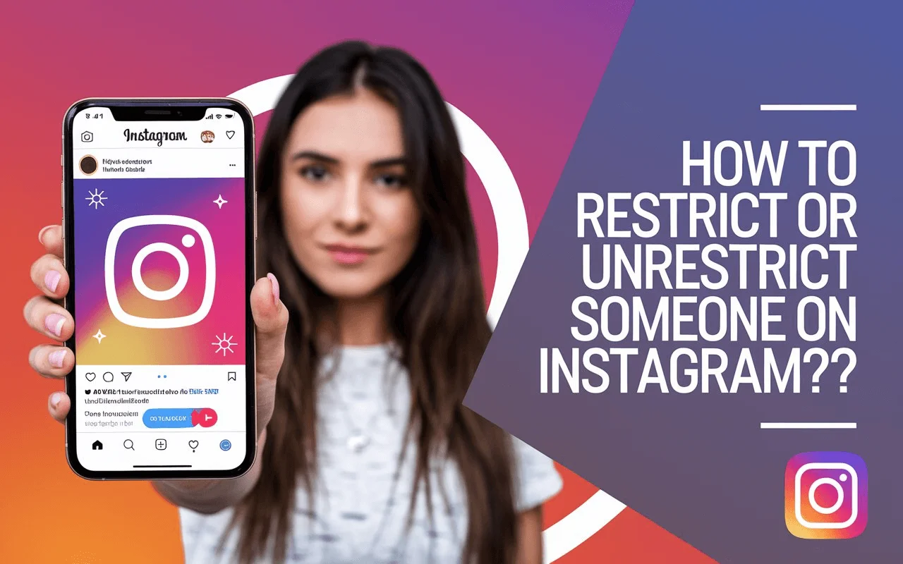 How to restrict or unrestrict someone on Instagram