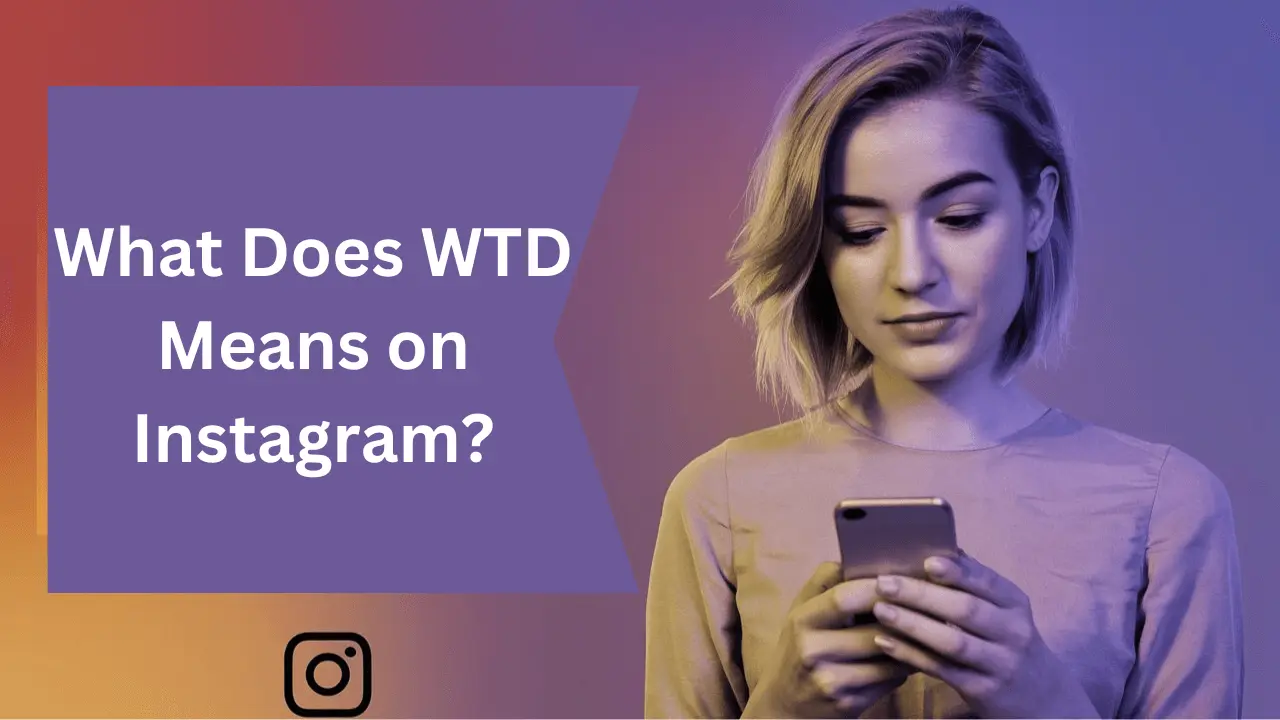 What Does WTD means on Istagram